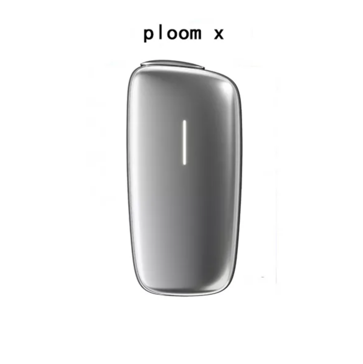 【銀色Starter Kit Silver】日本加熱菸 ploom x 台灣 適用MEVIUS/CAMEL香菸 Ploom X ADVANCED