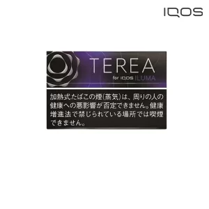 【黑藍莓】日本版 IQOS ILUMA煙彈 適配TEREA主機 加熱不燃燒 整條煙(10包)