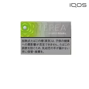 【青蘋果爆珠】日本版 TEREA煙彈 ILUMA專用 IQOS新口味 整條煙(10包)