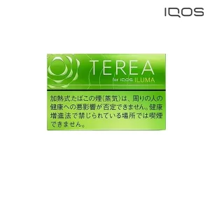 【青檸】加熱菸 日本電子菸 TEREA煙彈 IQOS ILUMA專用 整條煙(10包)