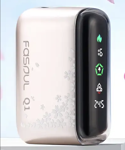 【櫻花色】FASOUL Q1主機 3D均勻加熱技術 IQOS Iluma加熱菸