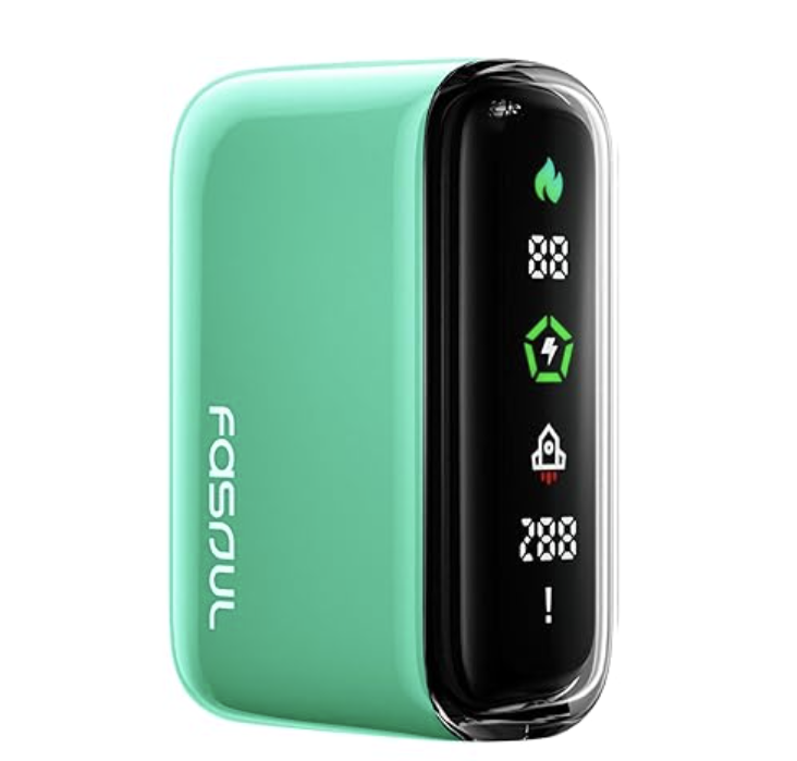 【青色】Fasoul Q1 Pro加熱菸主機|IQOS互換機