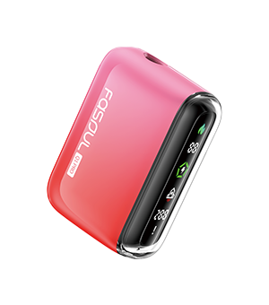 【紅色】FASOUL Q1加熱式電子菸主機TEREA煙彈專用