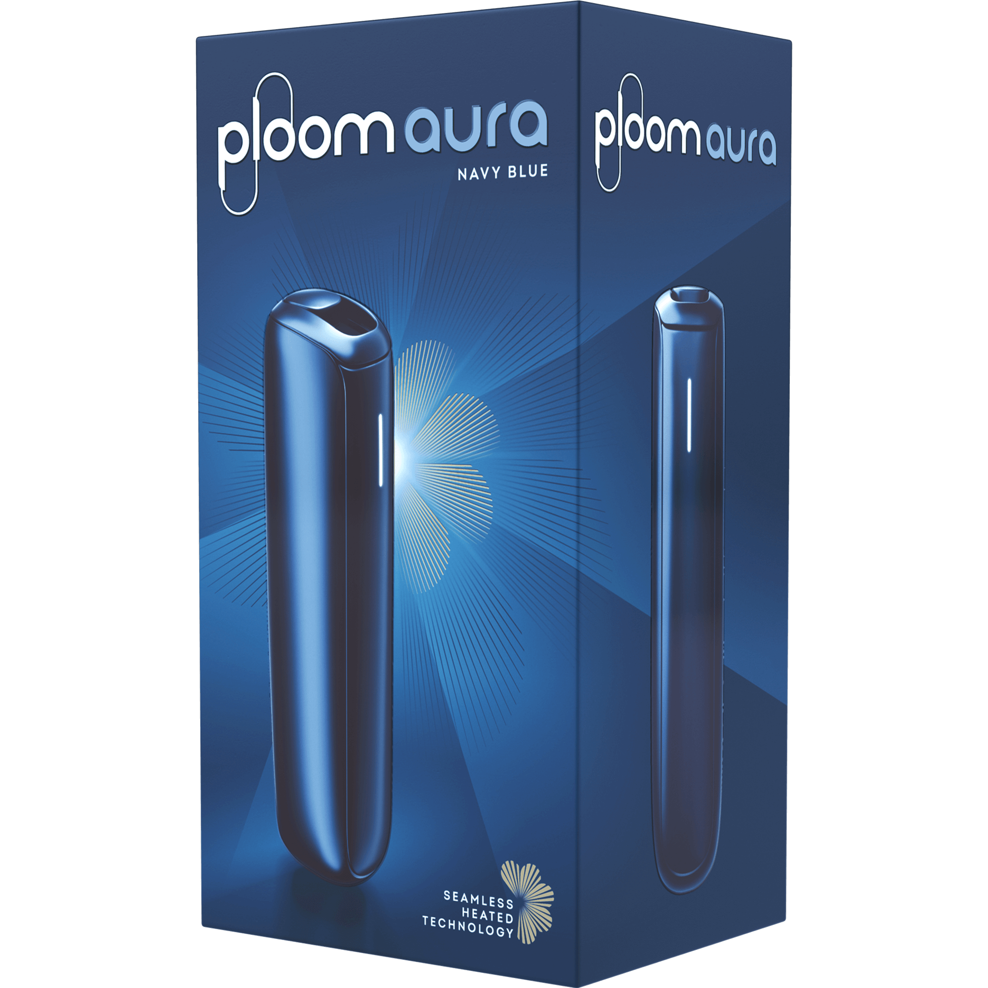 【藍色】Ploom Aura主機|4種加熱模式+藍牙連接控制