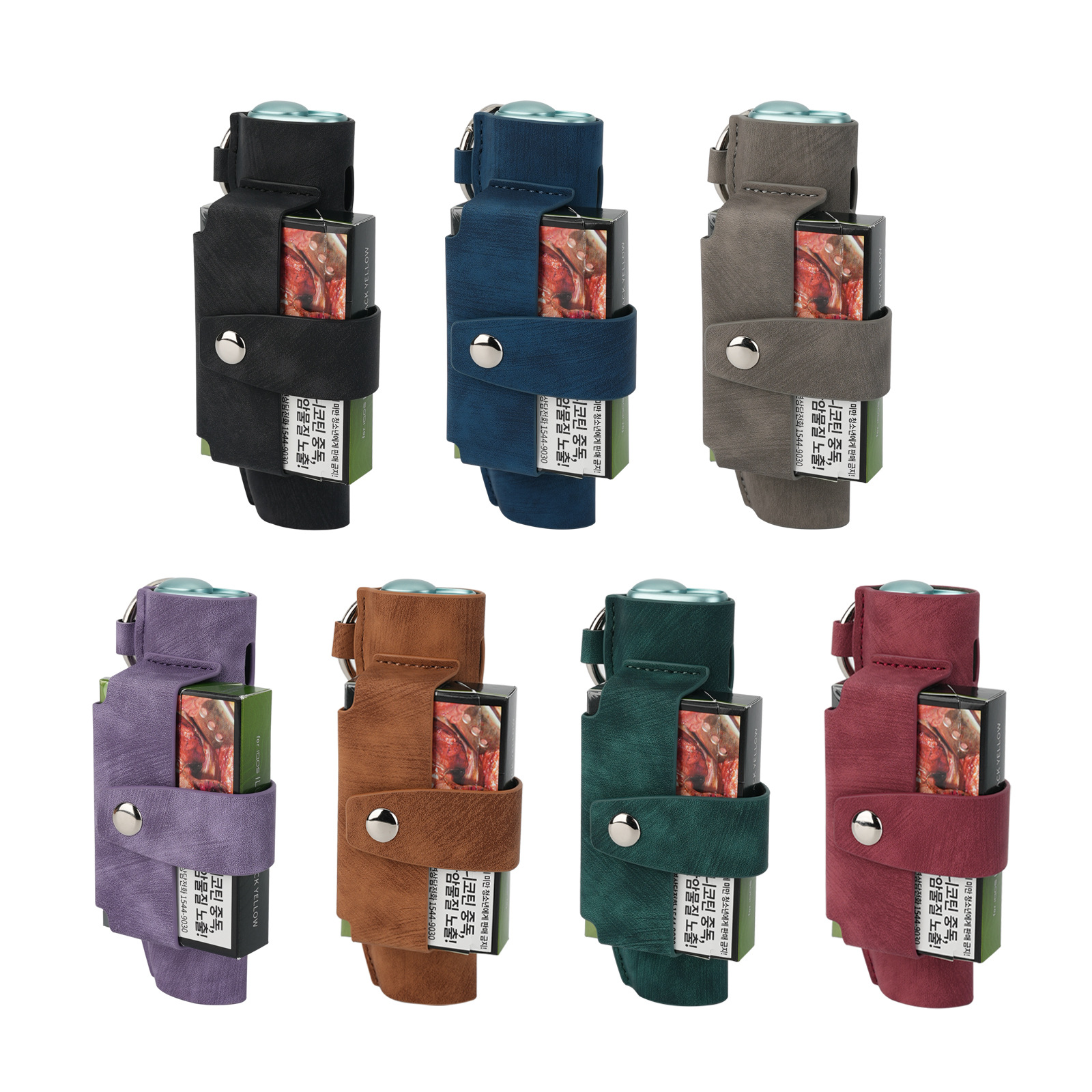 IQOS ILUMA ONE主機皮套+TEREA煙彈一體式便攜防摔菸盒