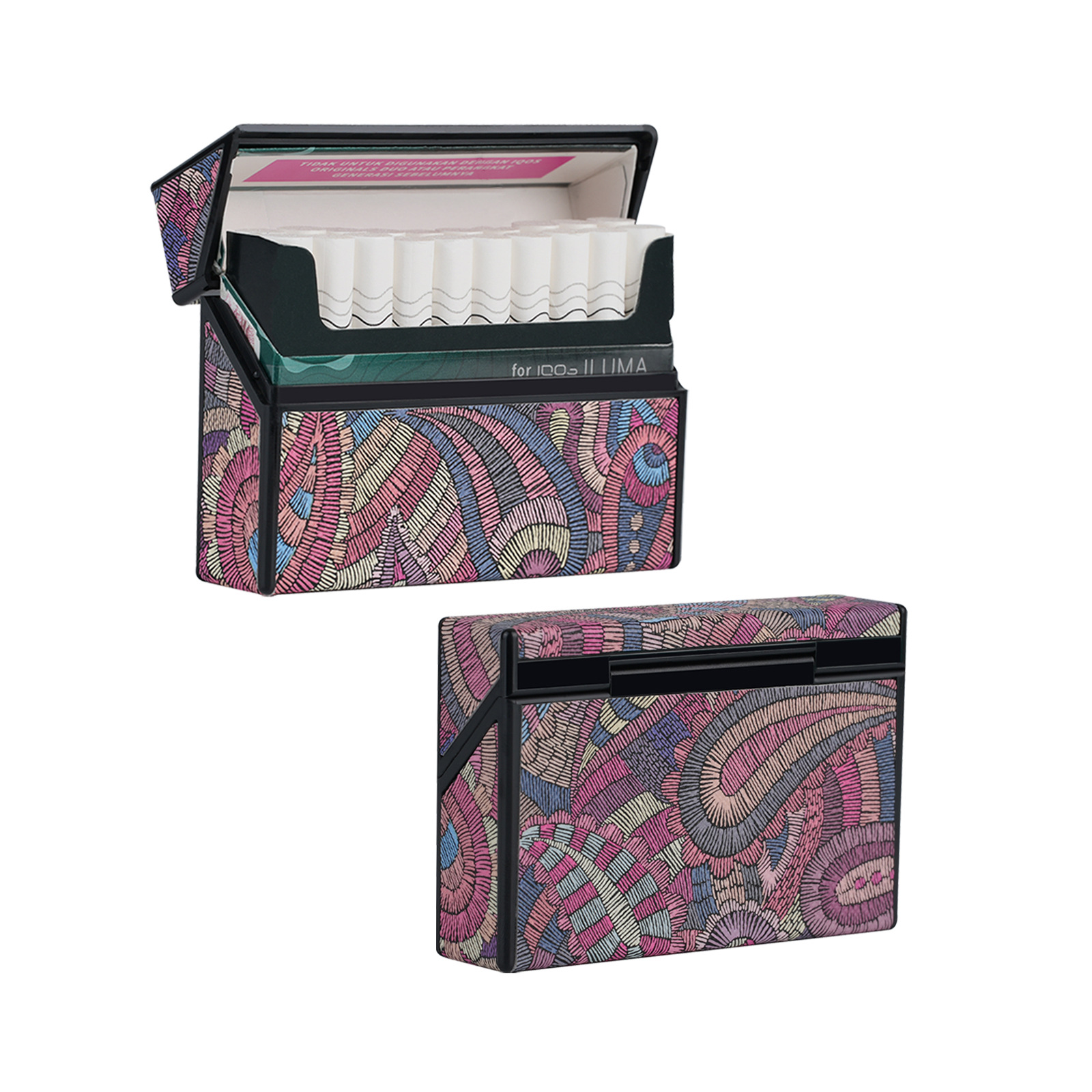 全家加熱菸口味 TEREA煙彈 專用收納皮套/IQOS菸彈收納盒