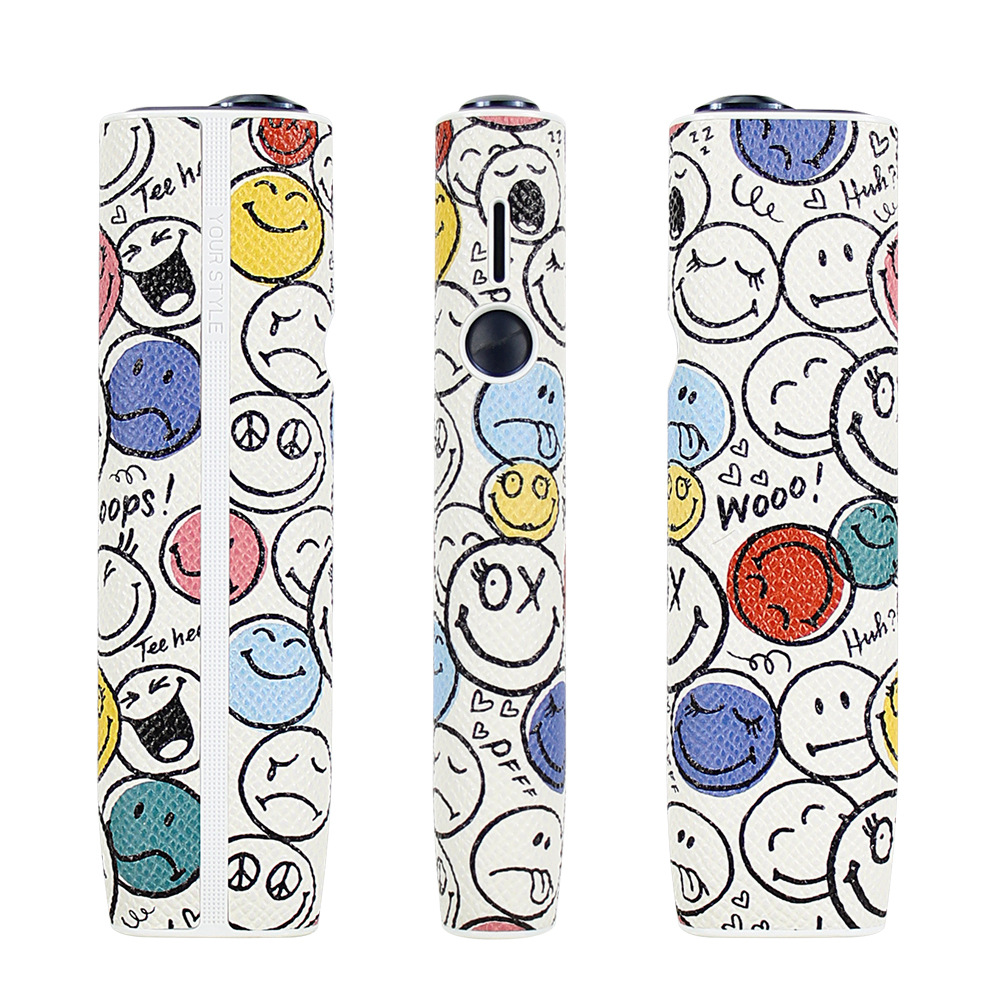 加熱菸主機全家型號 IQOS ILUMA ONE專用防摔裝飾保護殼套 6 7代通用