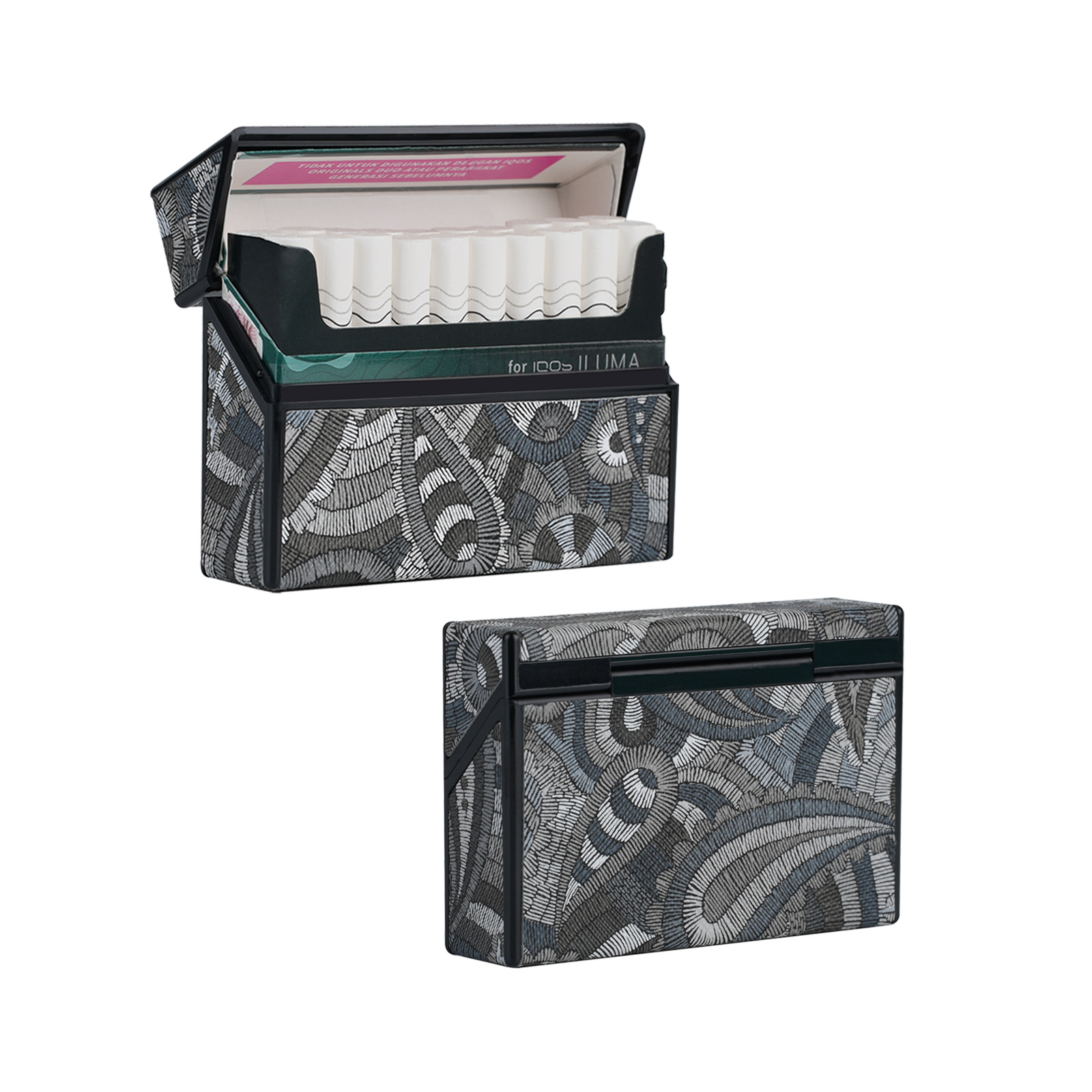 全家加熱菸口味 TEREA煙彈 專用收納皮套/IQOS菸彈收納盒