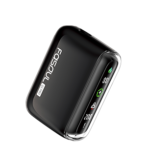 【黑色】Fasoul Q1加熱菸主機|Fasoul二回機